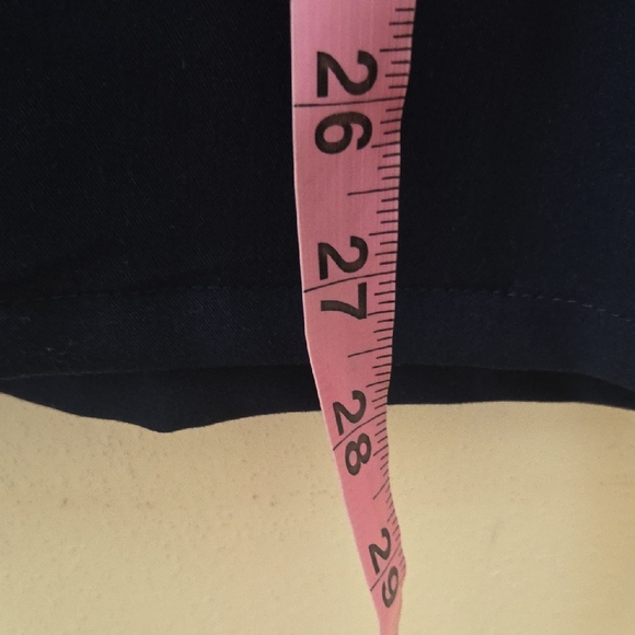 FIGS Scrub Top Womens Extra Large Blue Casma Three Pocket Nurse Uniform V-Neck - Picture 3 of 10